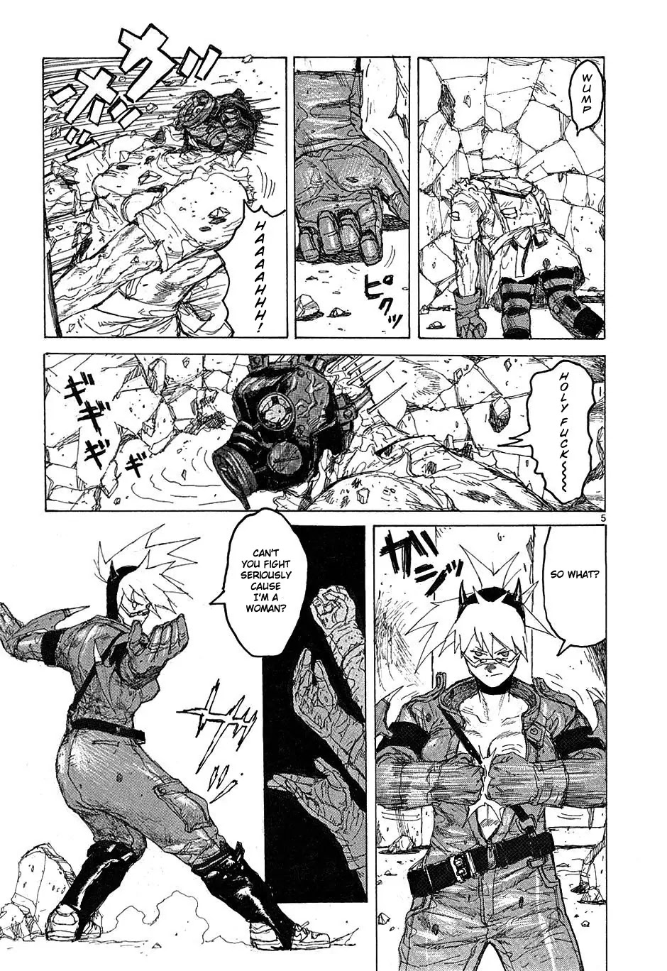 Dorohedoro chapter 39 page 5