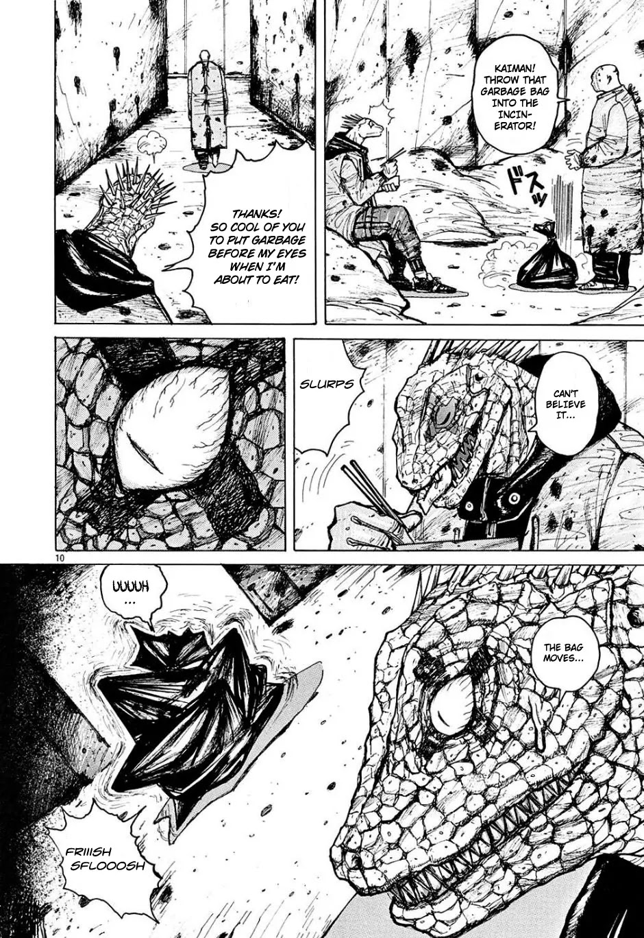 Dorohedoro chapter 4 page 10