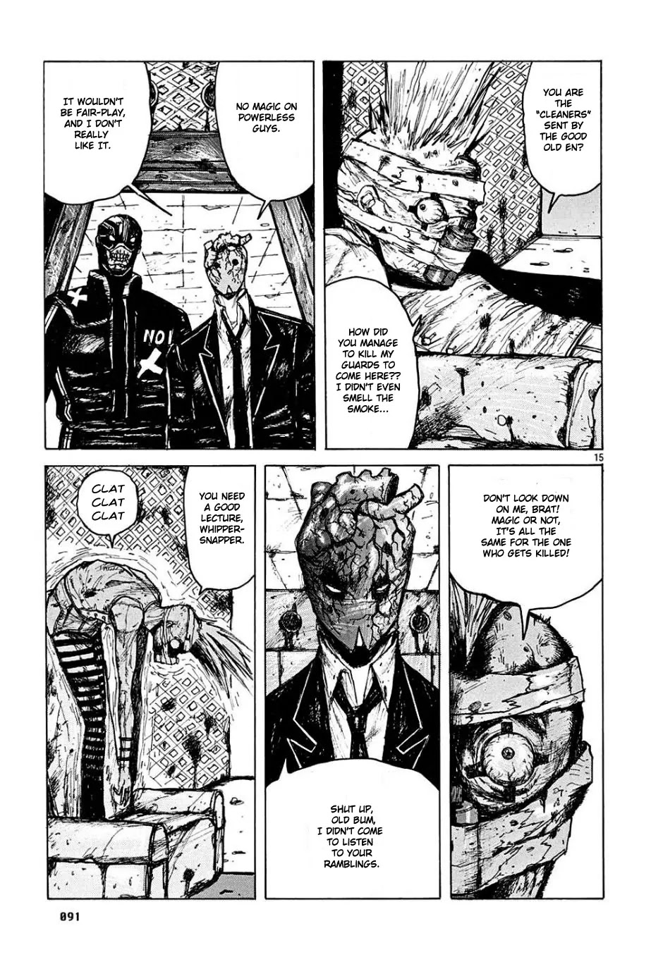 Dorohedoro chapter 4 page 15