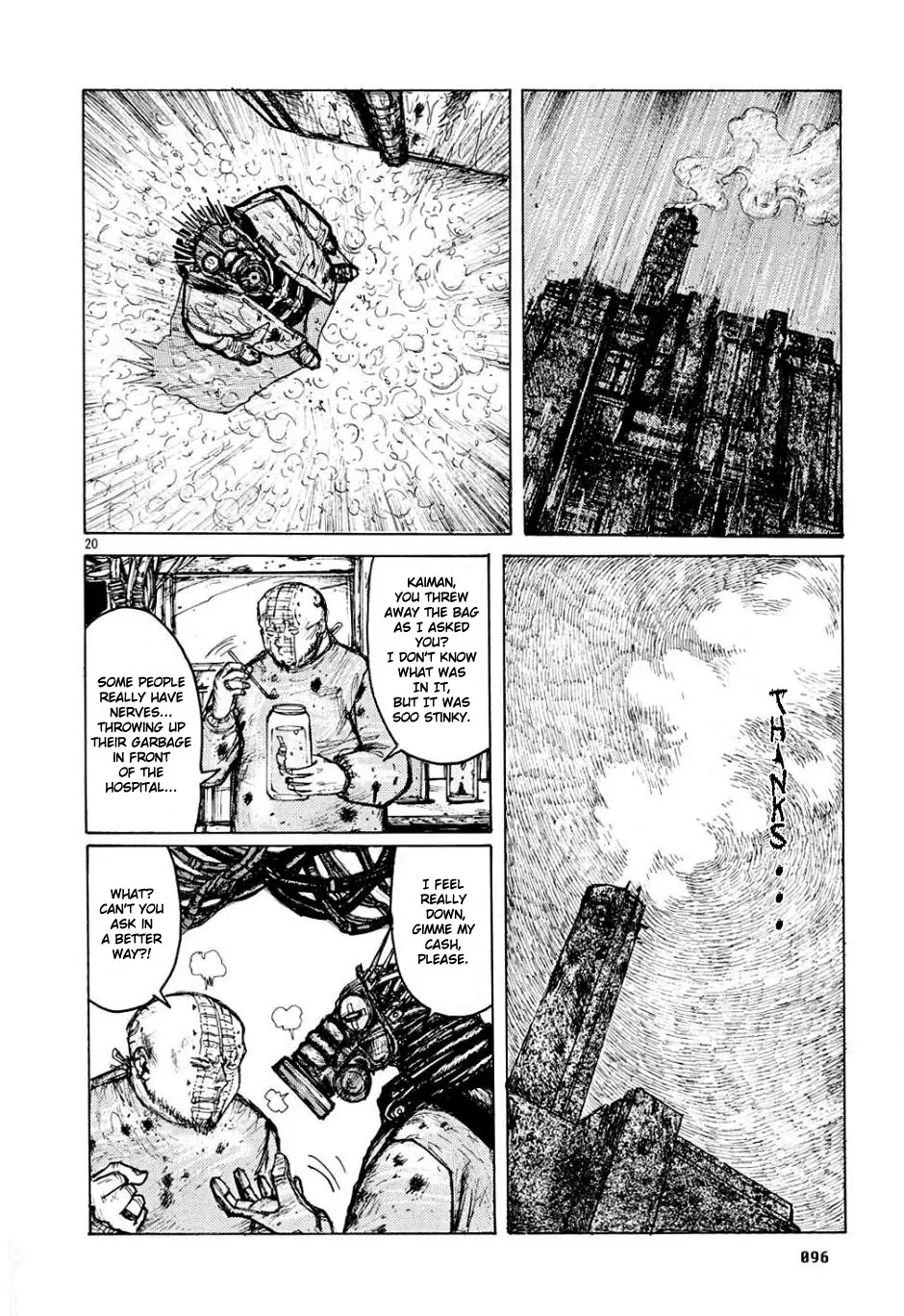 Dorohedoro chapter 4 page 20