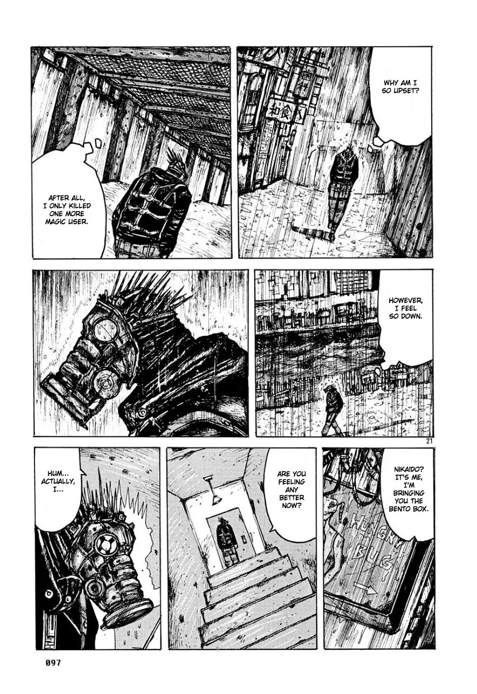 Dorohedoro chapter 4 page 21