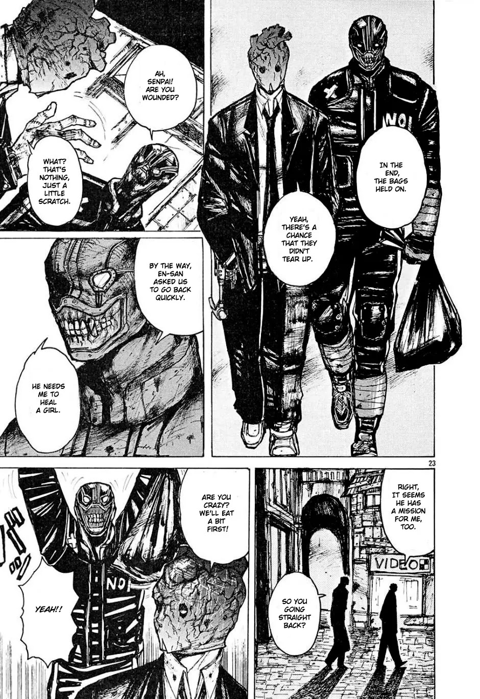 Dorohedoro chapter 4 page 23