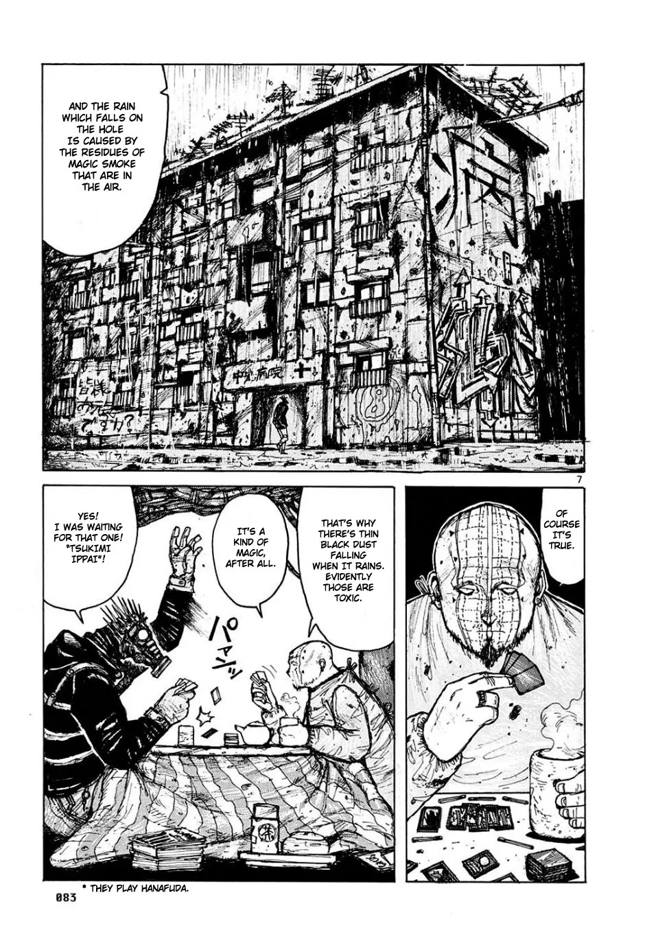 Dorohedoro chapter 4 page 7