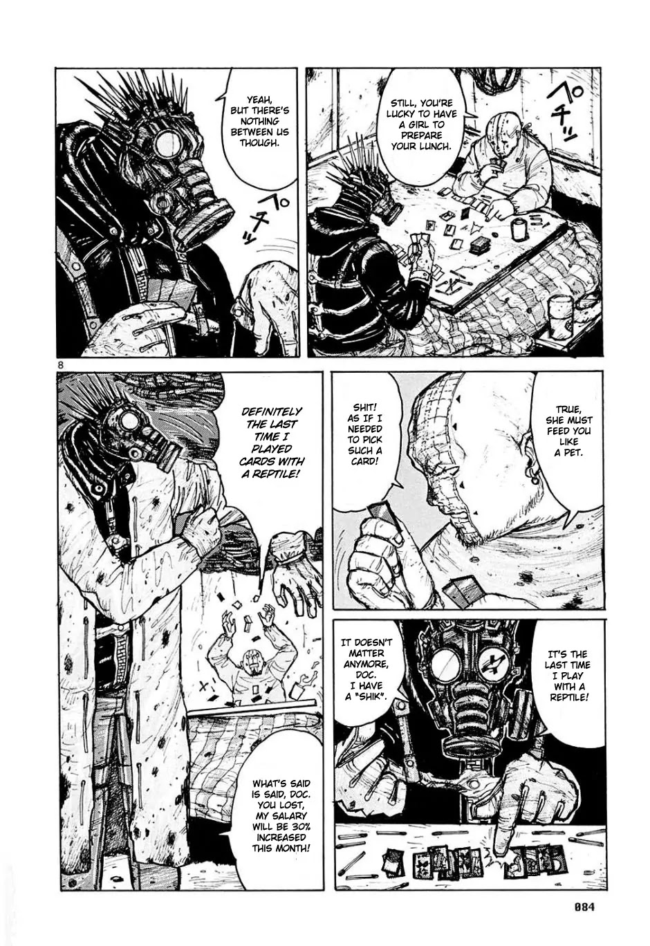 Dorohedoro chapter 4 page 8