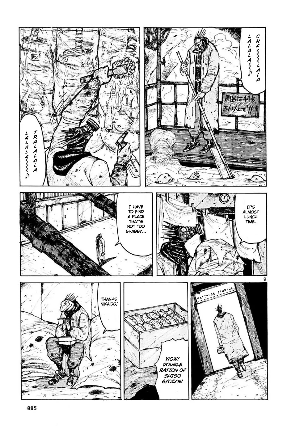 Dorohedoro chapter 4 page 9