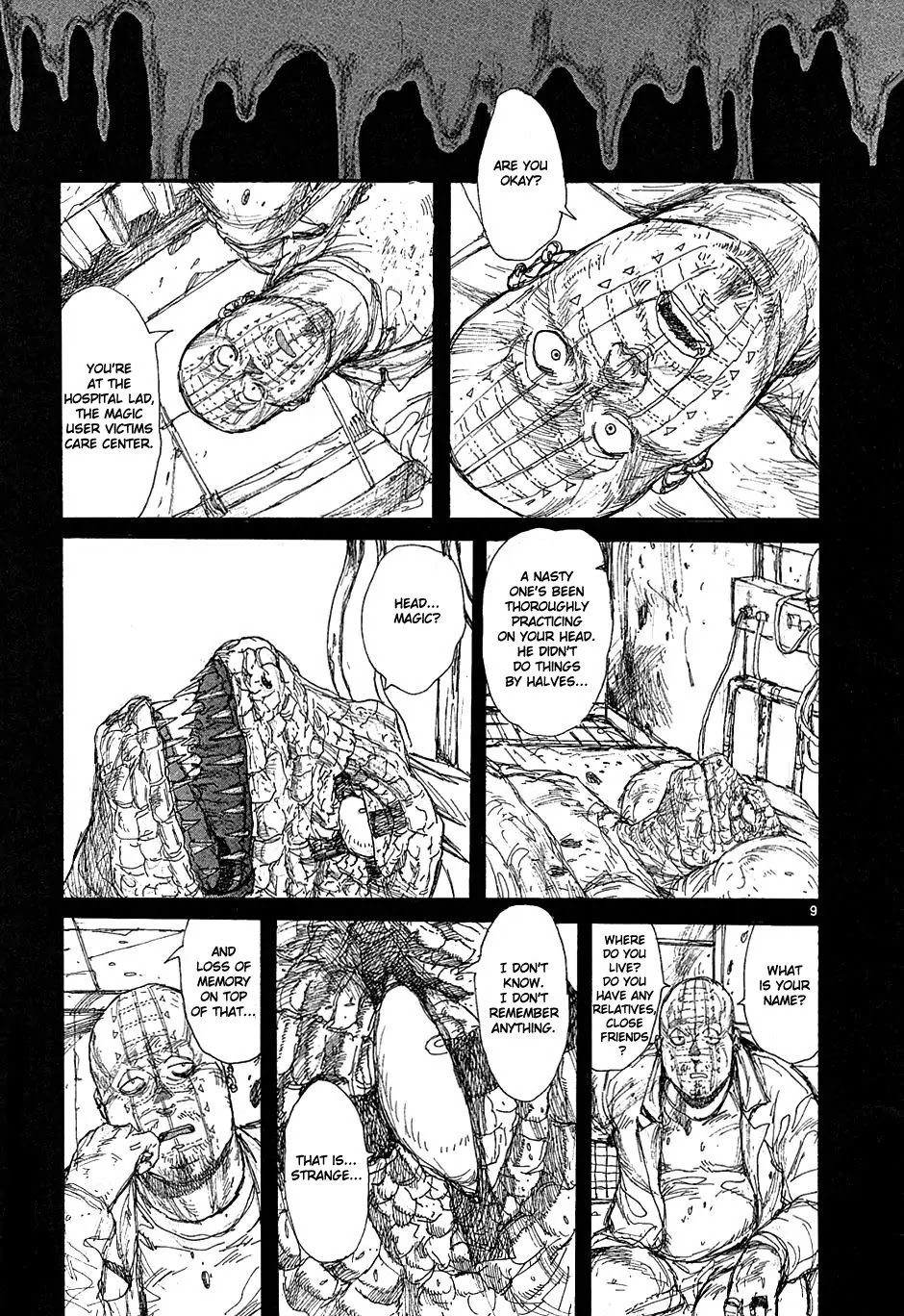 Dorohedoro chapter 40 page 10