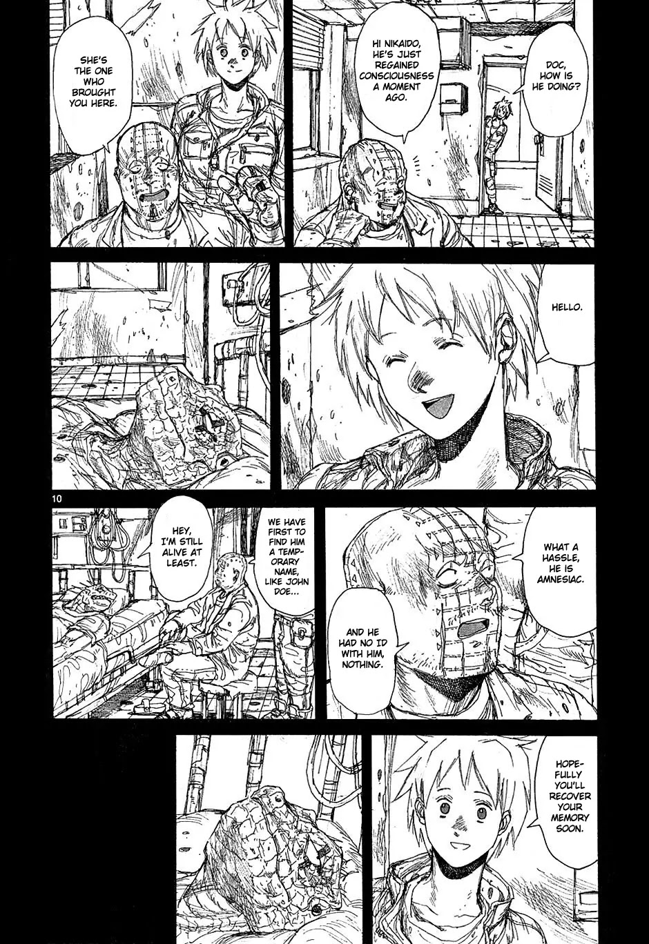 Dorohedoro chapter 40 page 11