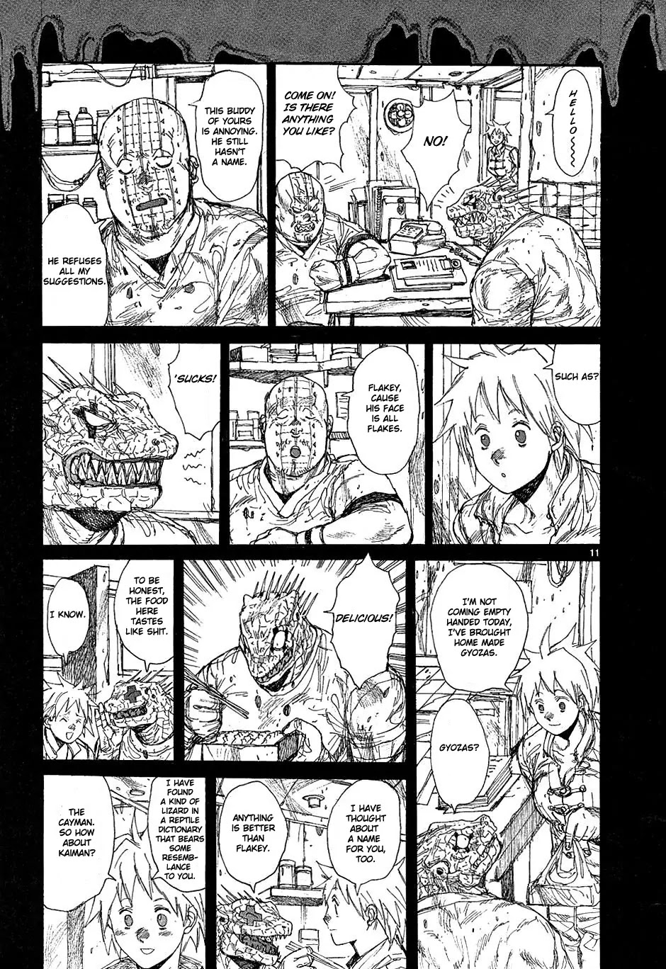 Dorohedoro chapter 40 page 12
