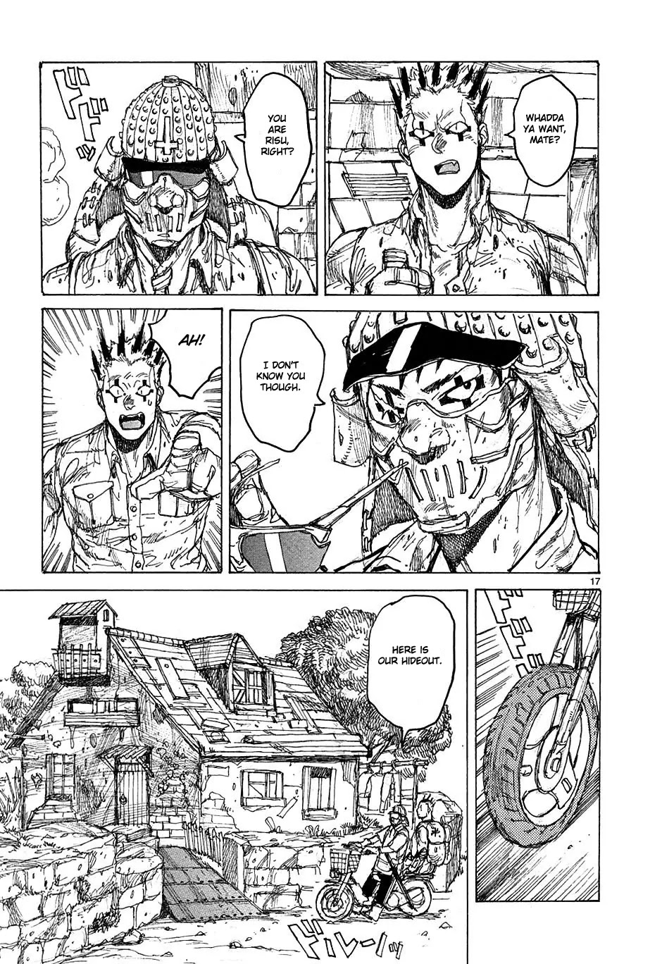 Dorohedoro chapter 40 page 18