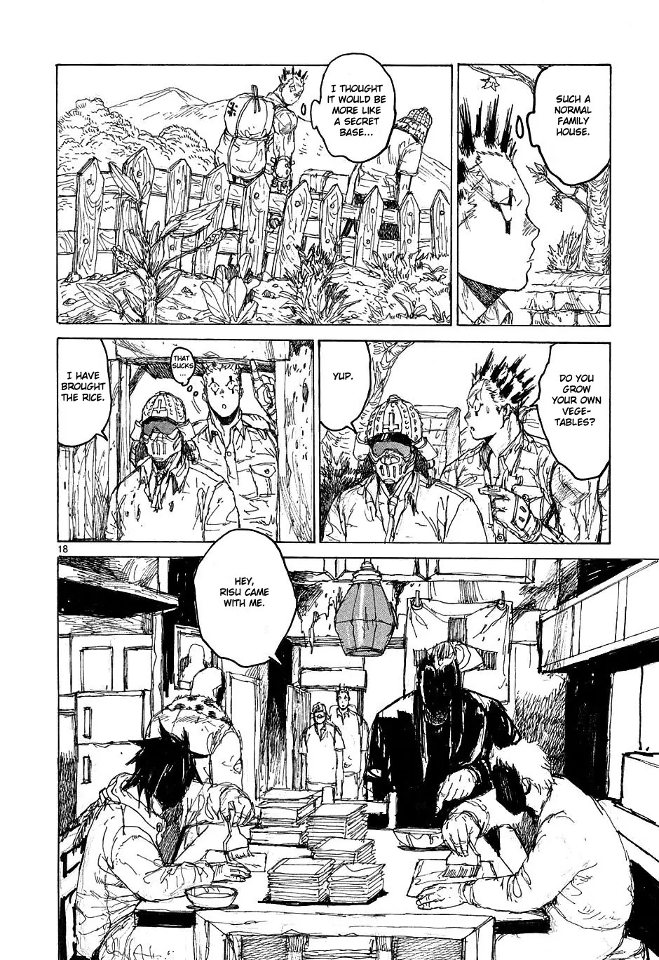 Dorohedoro chapter 40 page 19