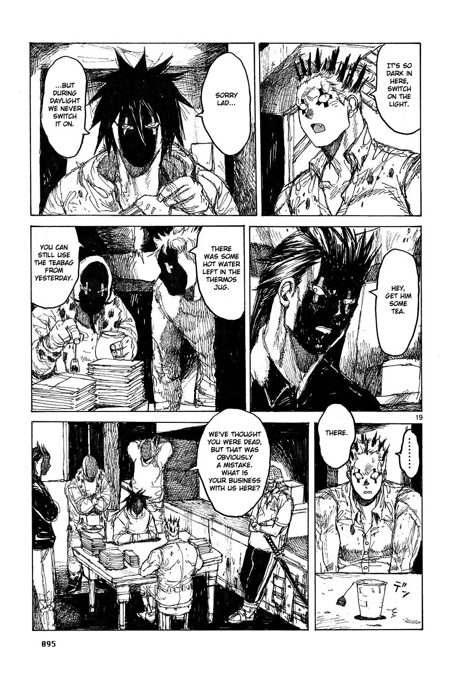 Dorohedoro chapter 40 page 20