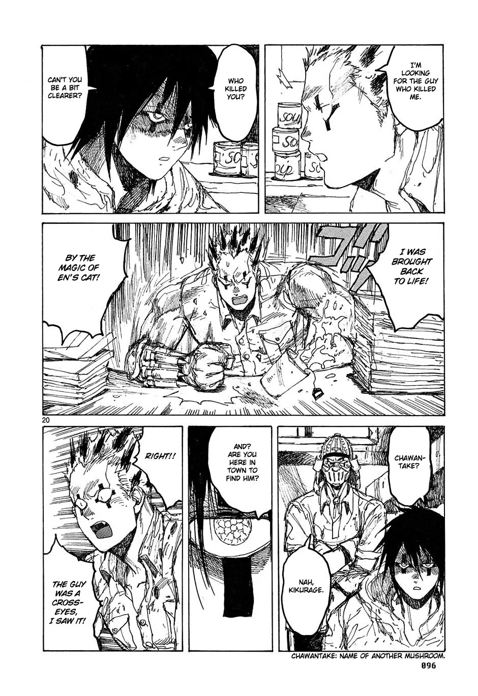 Dorohedoro chapter 40 page 21