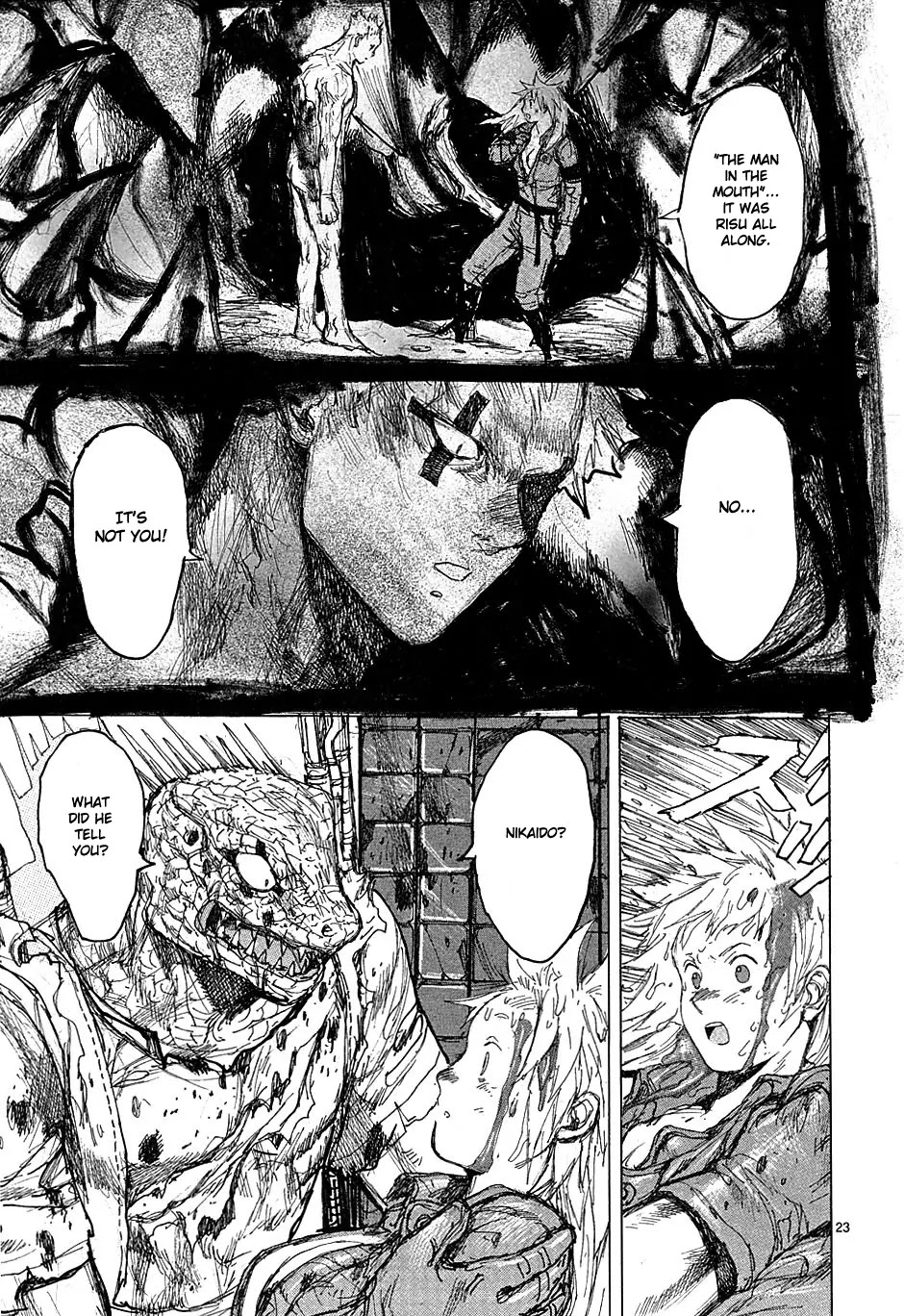 Dorohedoro chapter 40 page 24