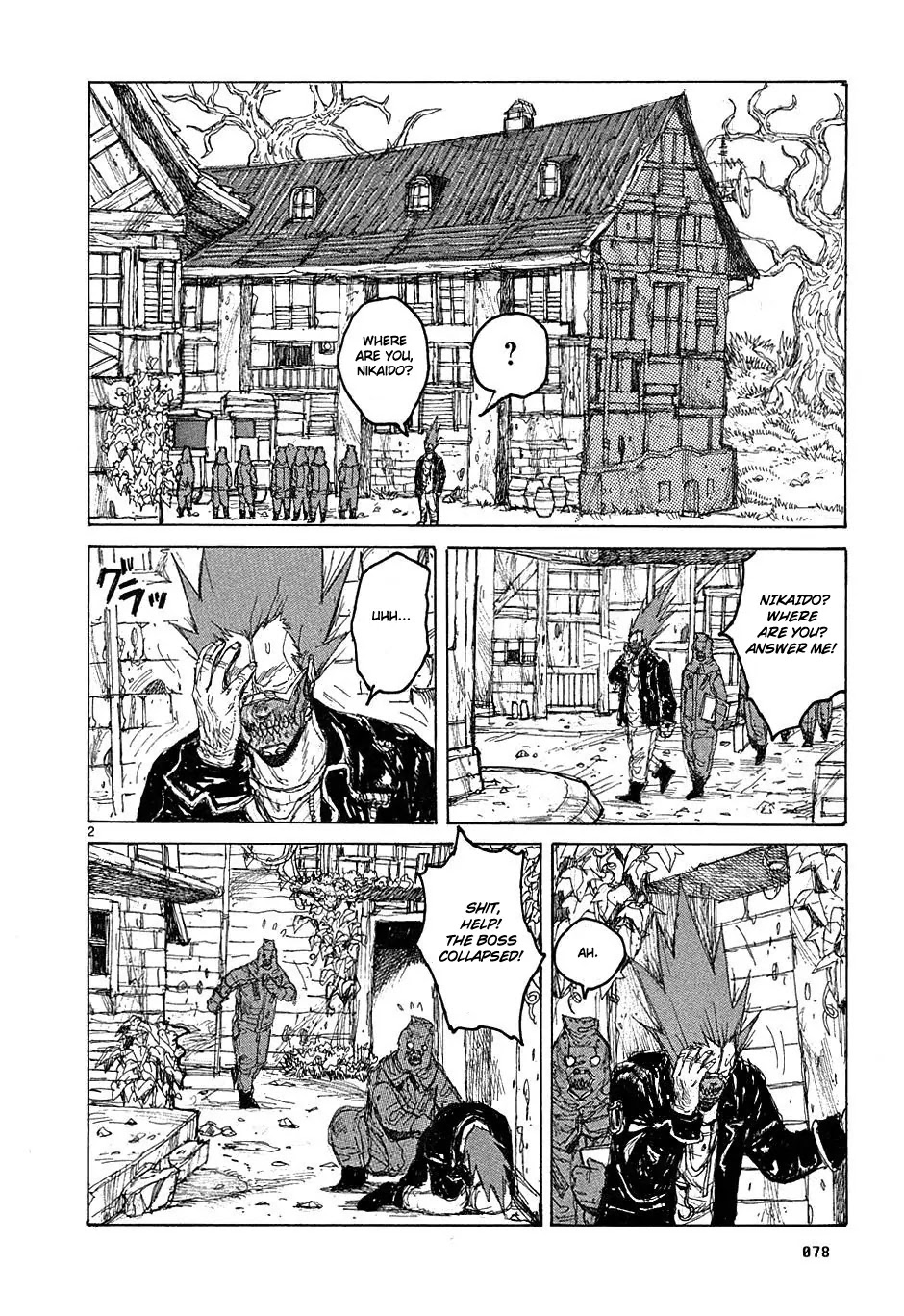 Dorohedoro chapter 40 page 3