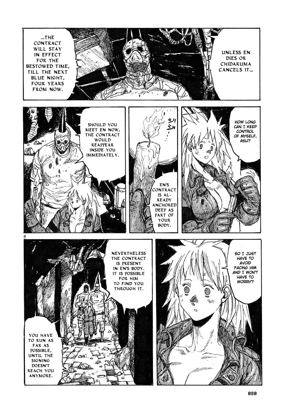 Dorohedoro chapter 40 page 5