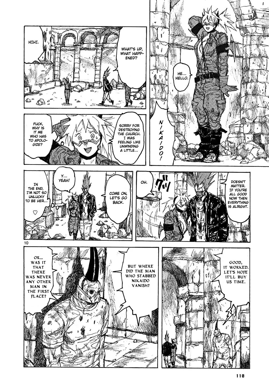 Dorohedoro chapter 41 page 10