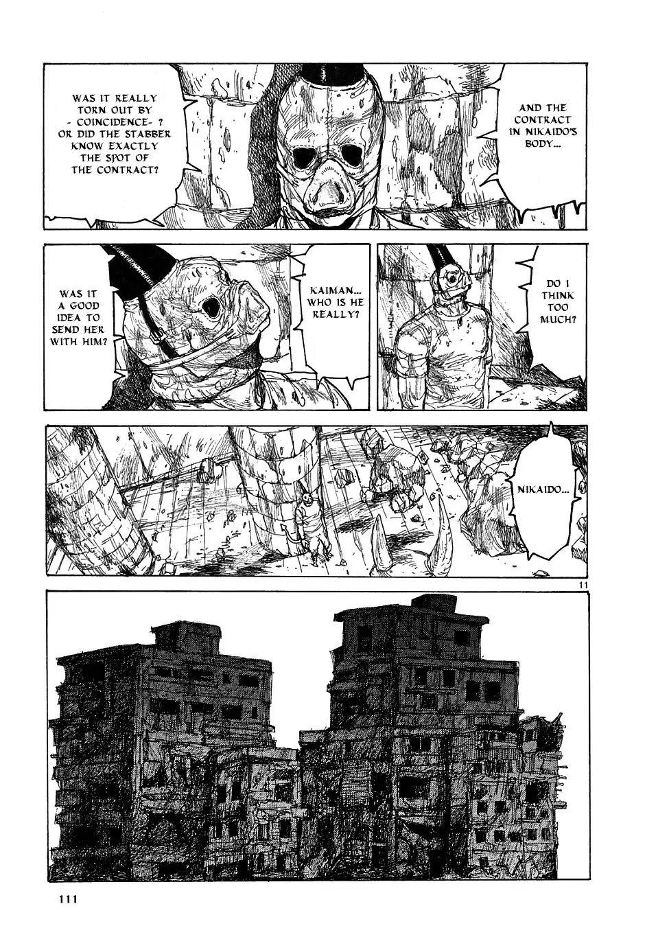 Dorohedoro chapter 41 page 11