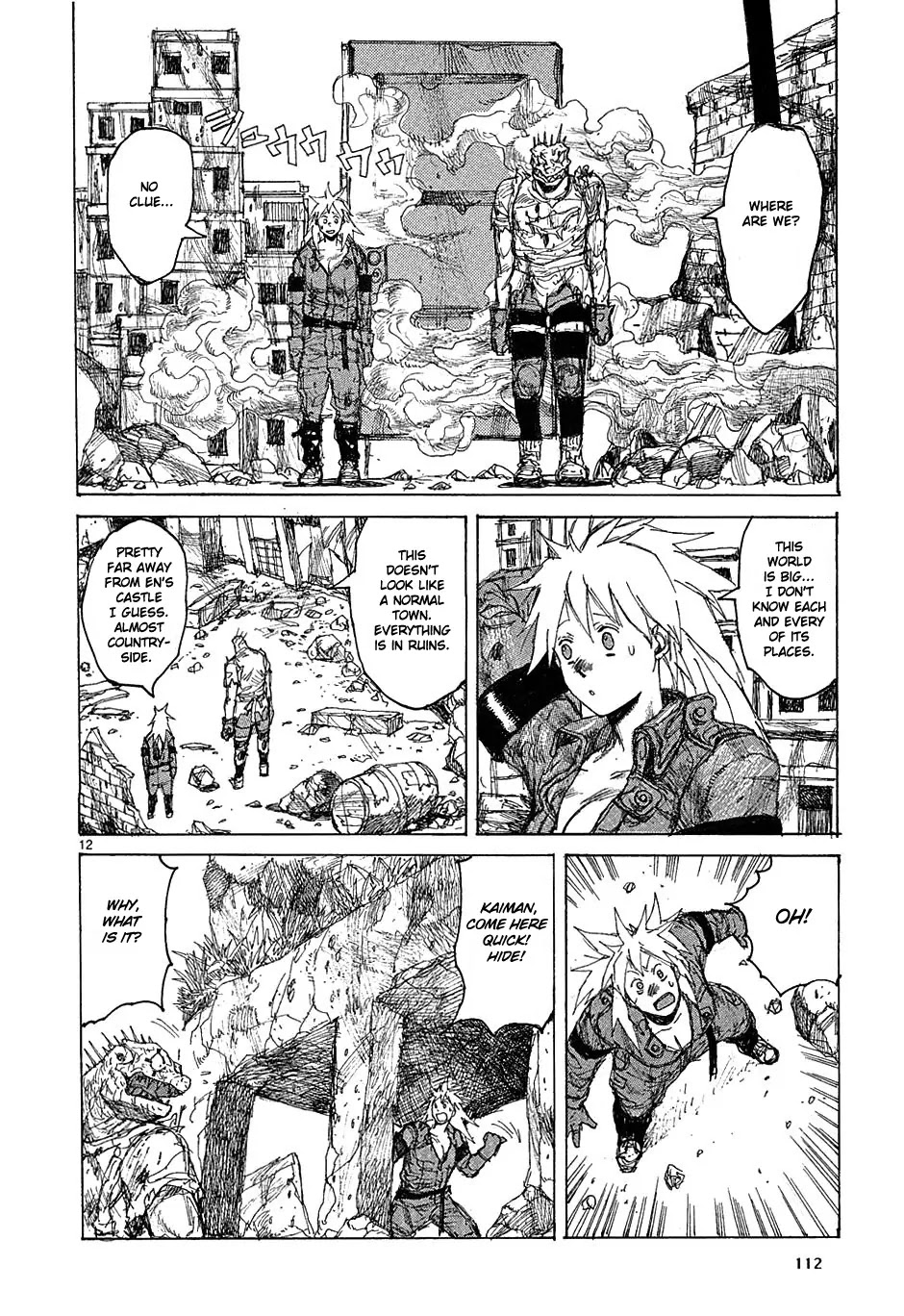 Dorohedoro chapter 41 page 12