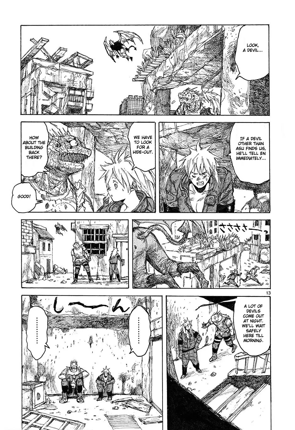 Dorohedoro chapter 41 page 13