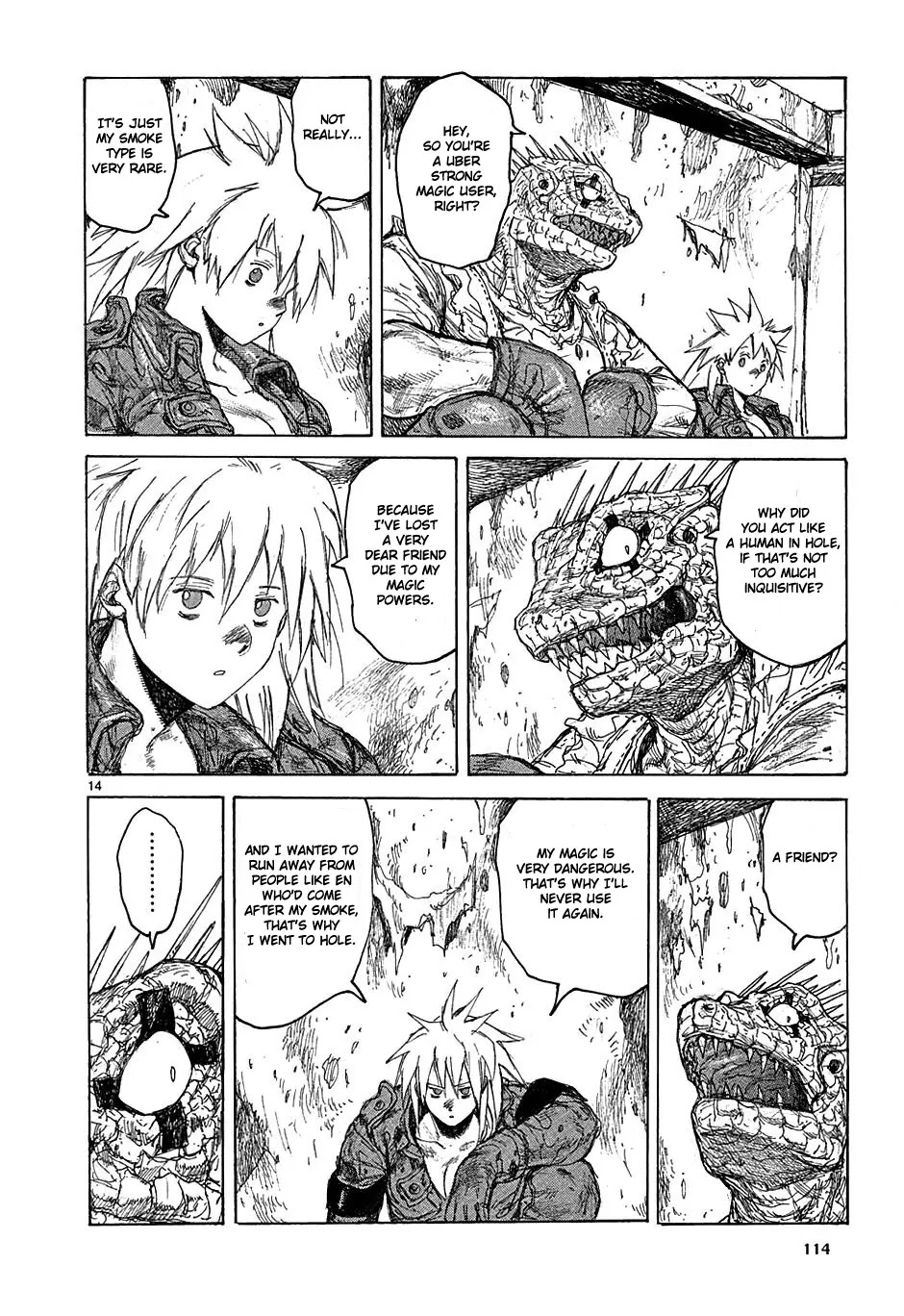 Dorohedoro chapter 41 page 14