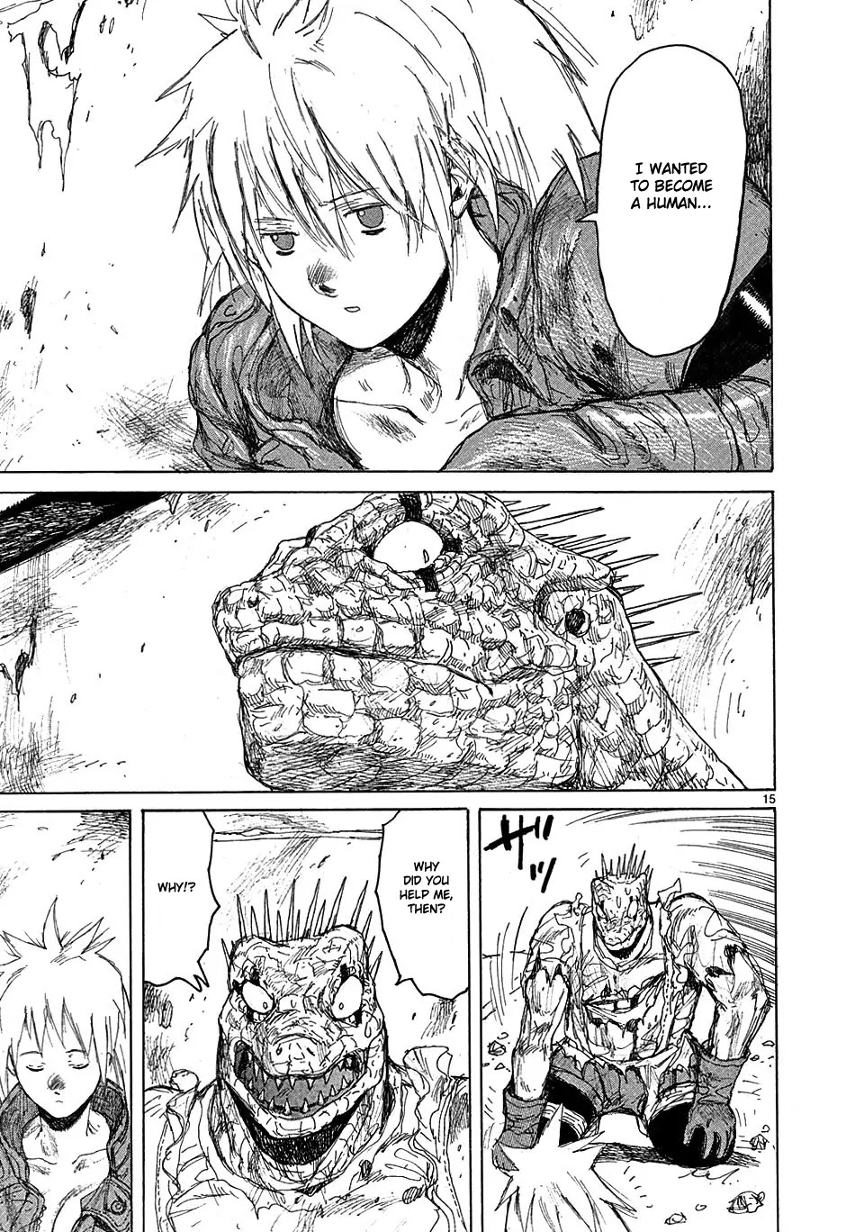 Dorohedoro chapter 41 page 15
