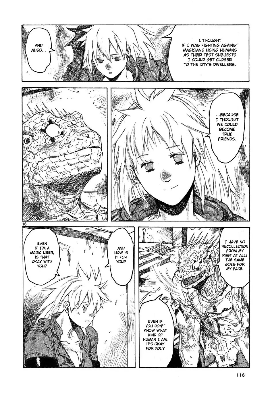 Dorohedoro chapter 41 page 16