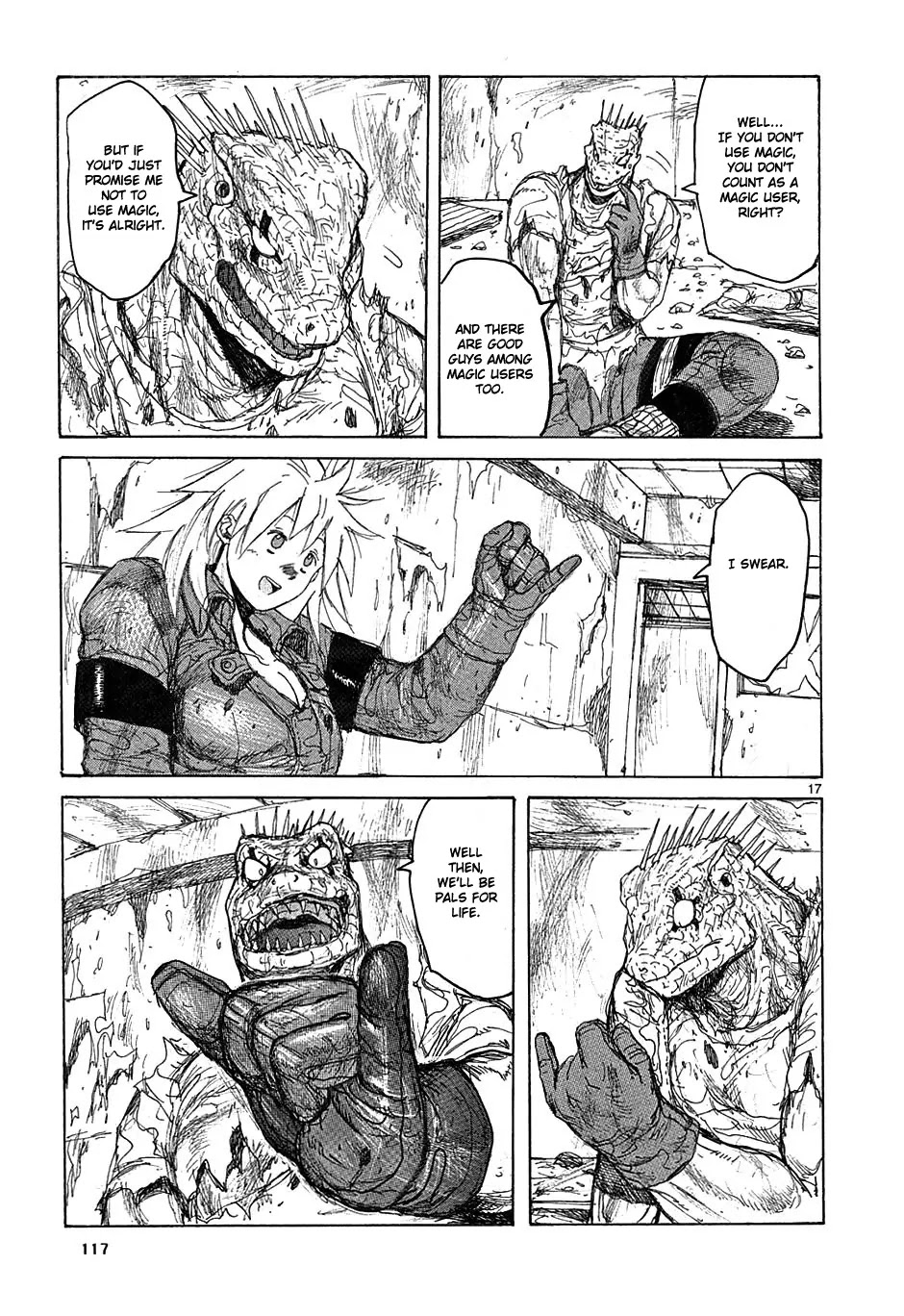 Dorohedoro chapter 41 page 17