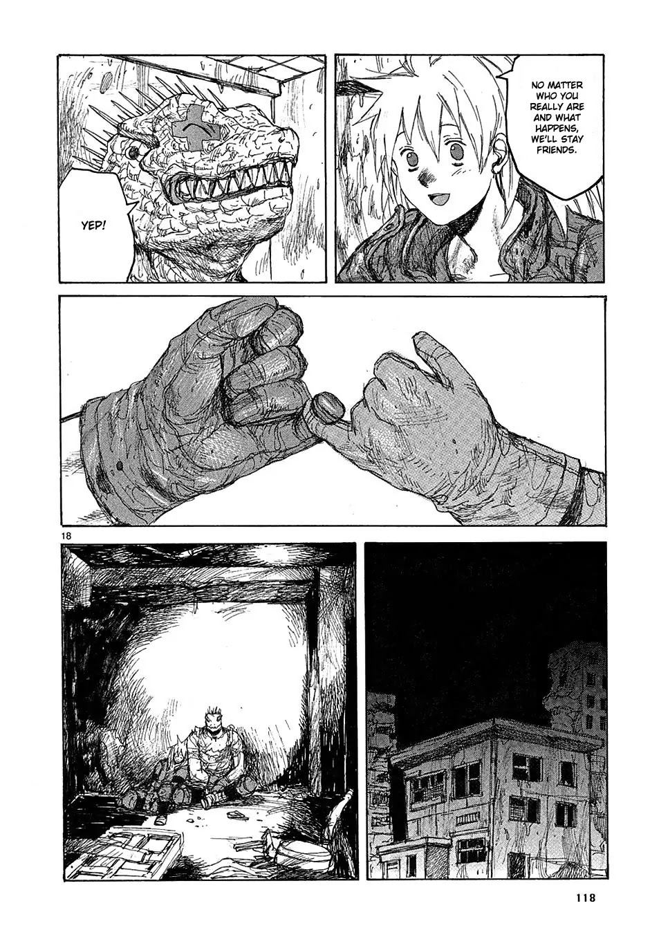 Dorohedoro chapter 41 page 18
