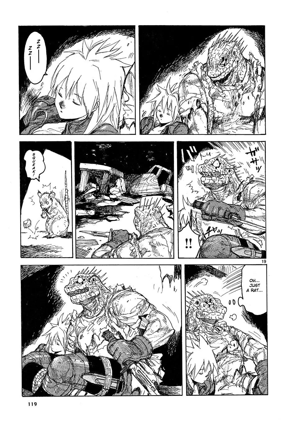 Dorohedoro chapter 41 page 19