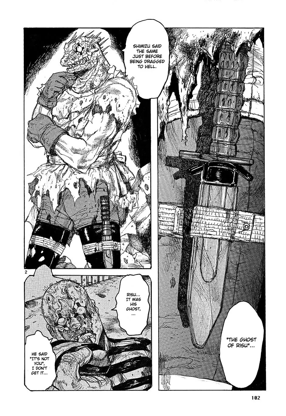 Dorohedoro chapter 41 page 2