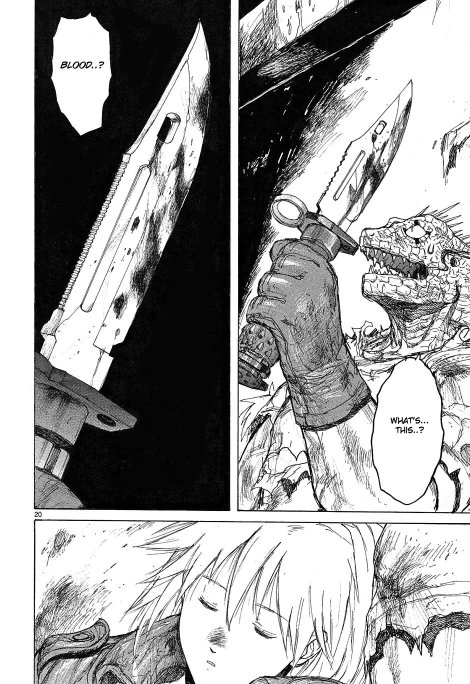 Dorohedoro chapter 41 page 20