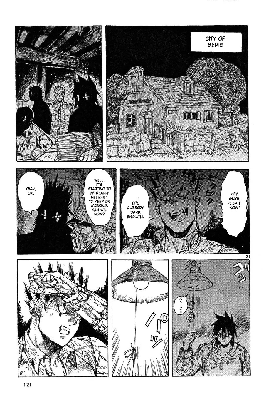 Dorohedoro chapter 41 page 21