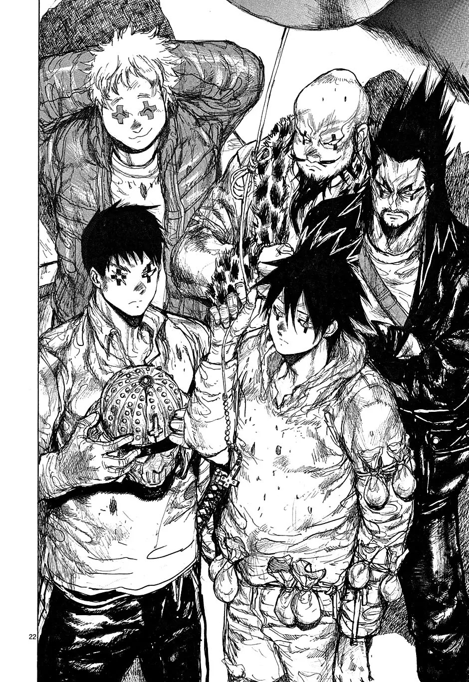 Dorohedoro chapter 41 page 22
