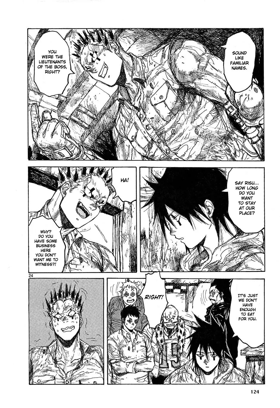 Dorohedoro chapter 41 page 24