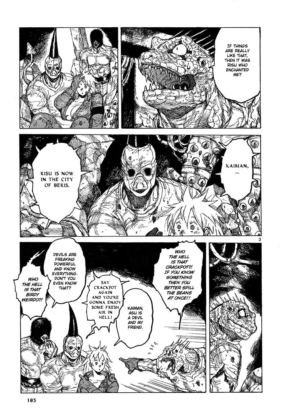 Dorohedoro chapter 41 page 3