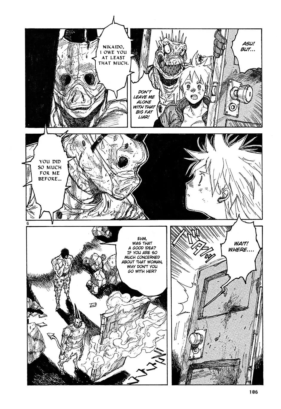 Dorohedoro chapter 41 page 6