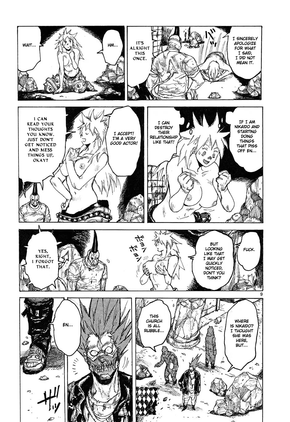 Dorohedoro chapter 41 page 9