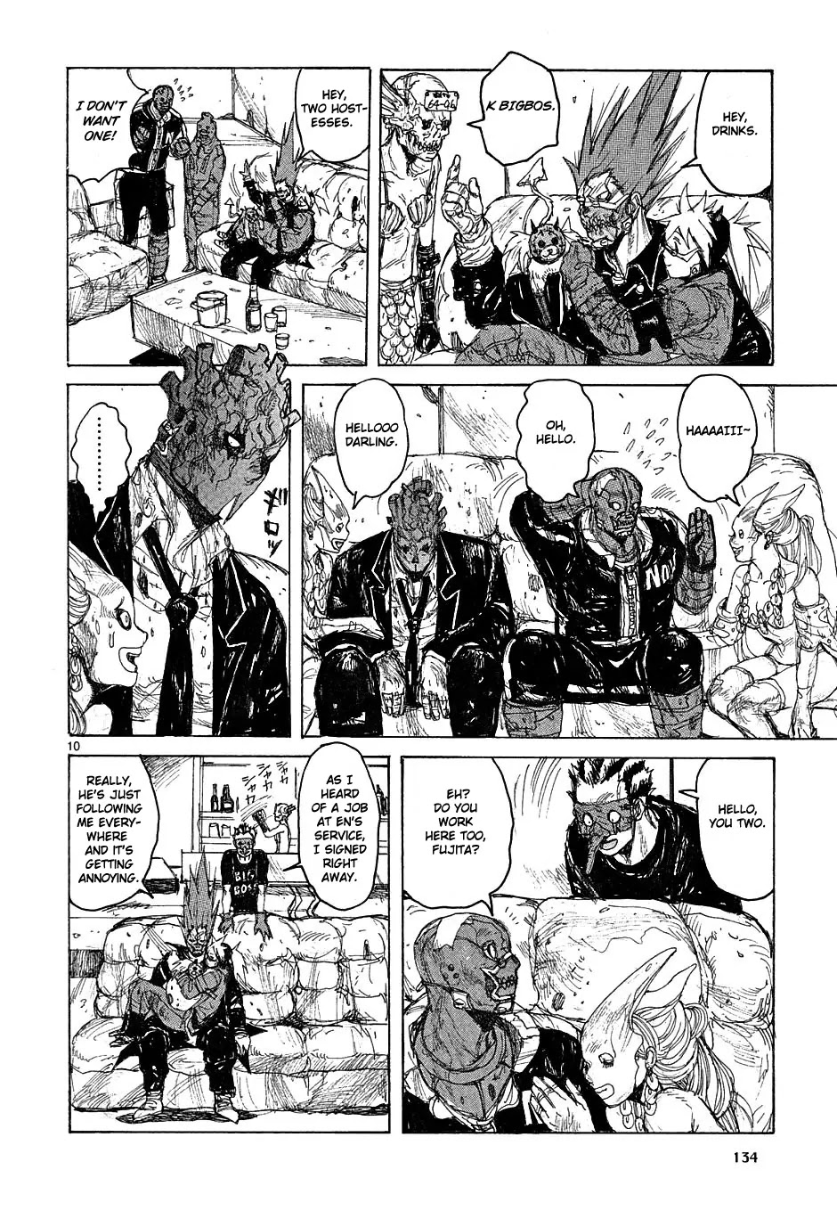 Dorohedoro chapter 42 page 10