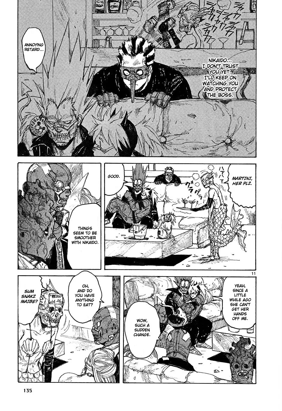 Dorohedoro chapter 42 page 11