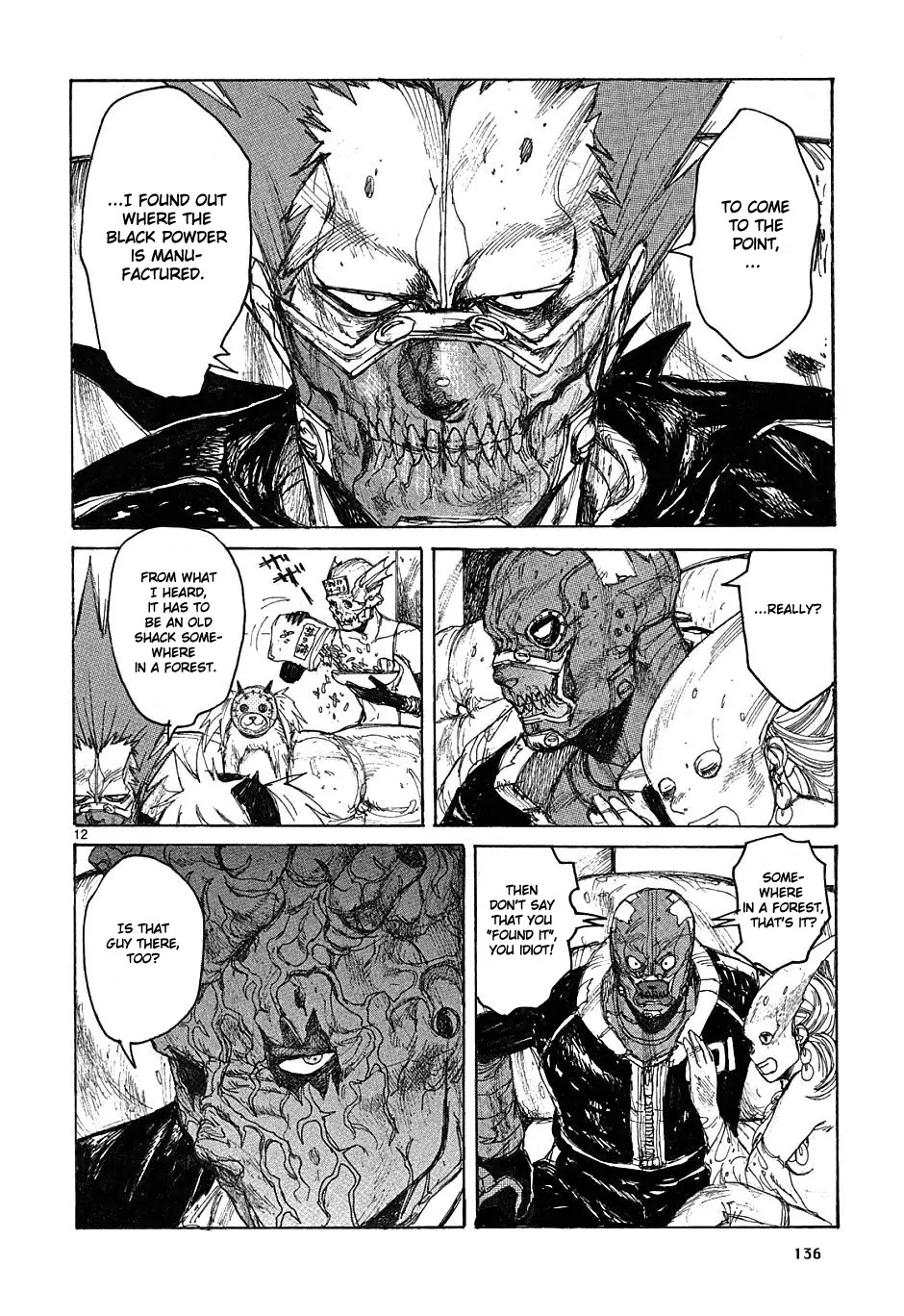 Dorohedoro chapter 42 page 12