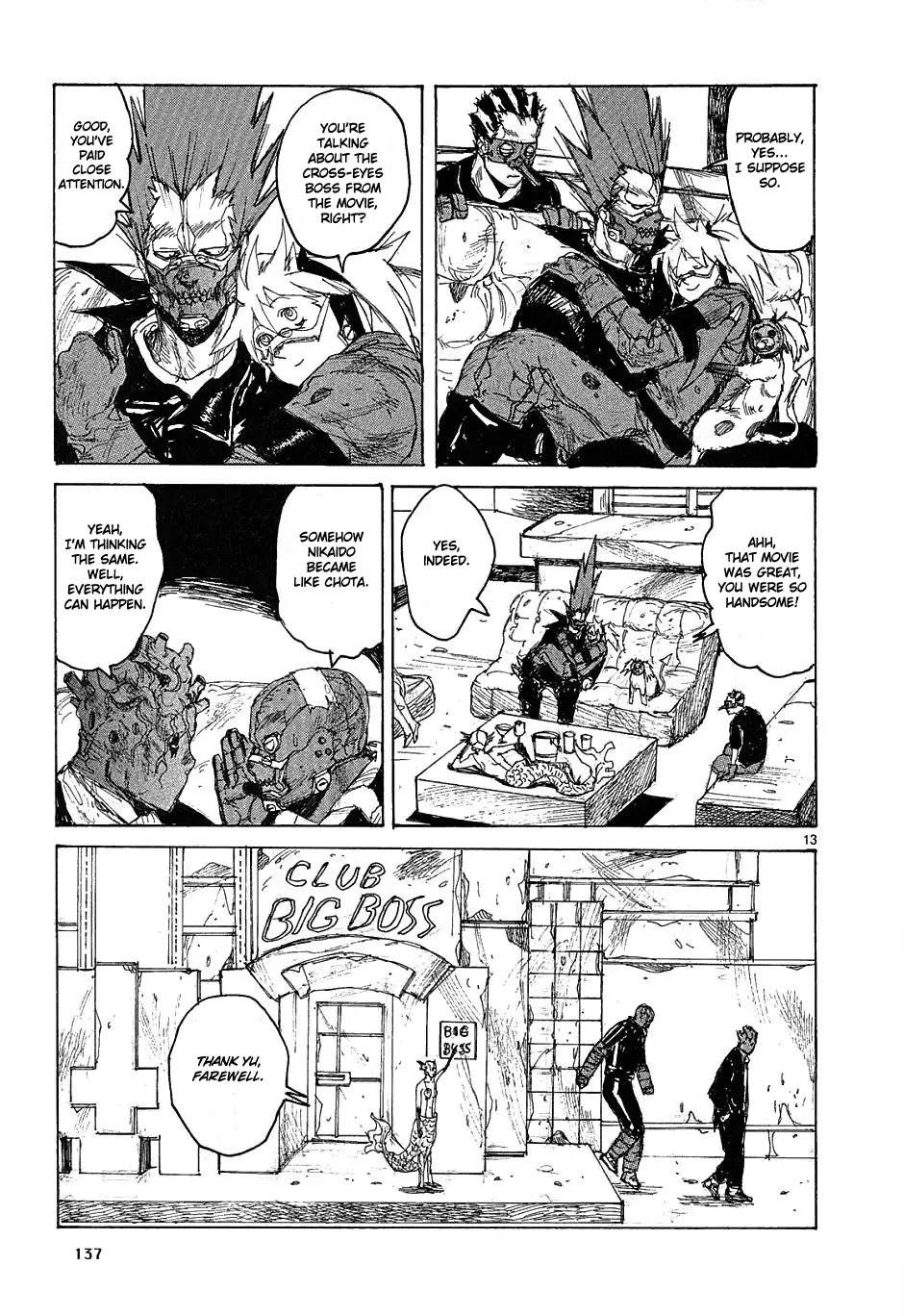 Dorohedoro chapter 42 page 13