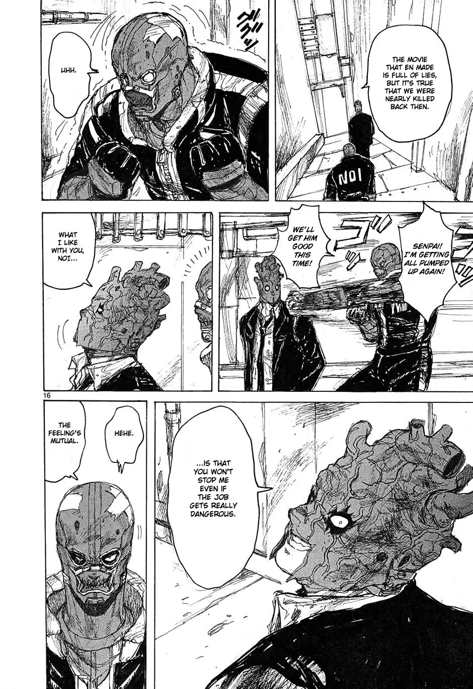 Dorohedoro chapter 42 page 16