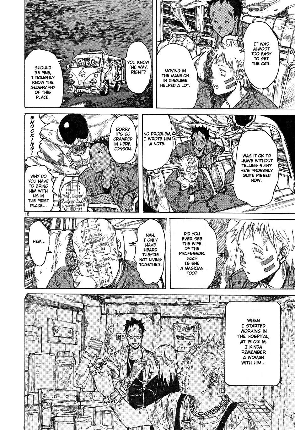 Dorohedoro chapter 42 page 18