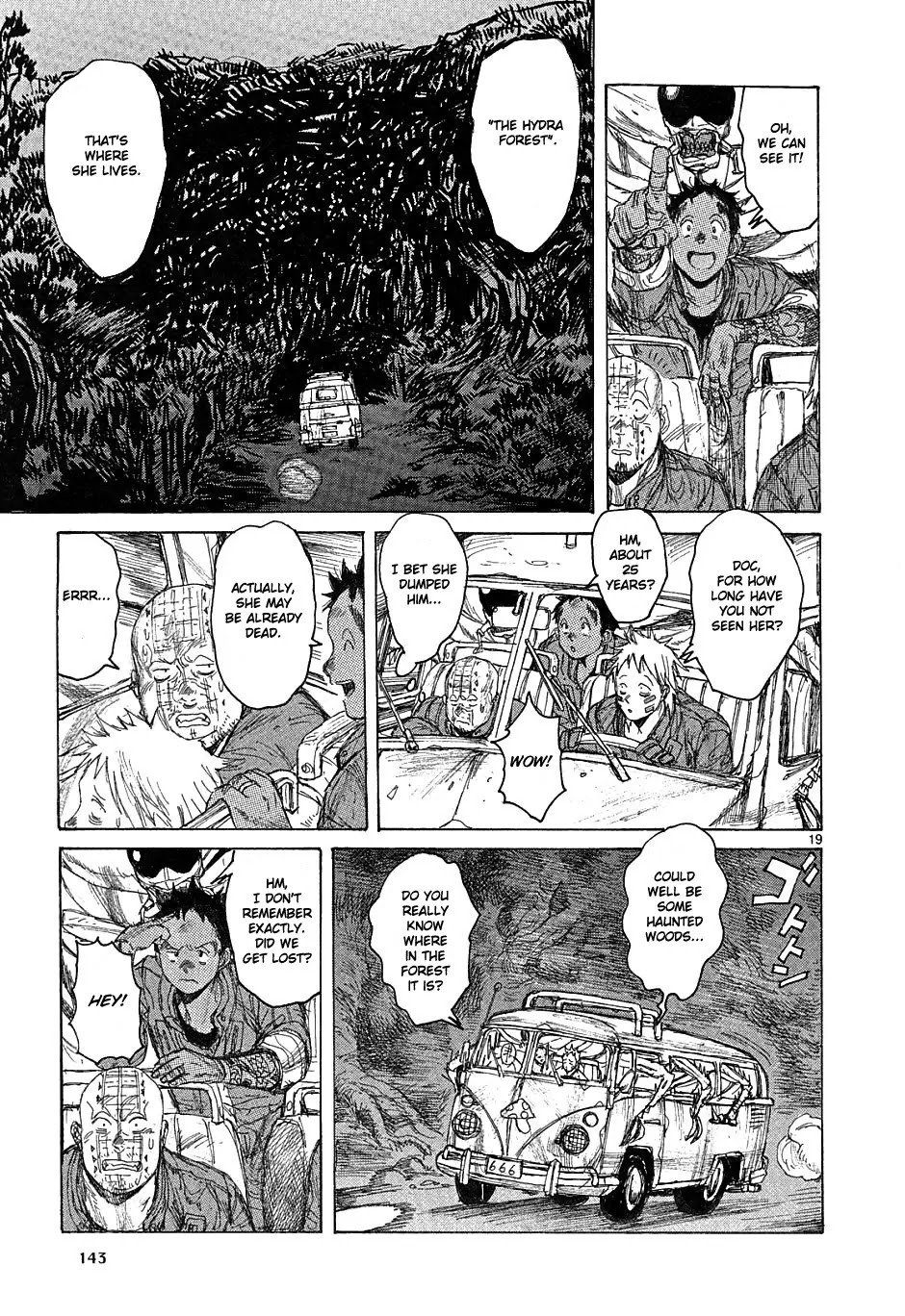Dorohedoro chapter 42 page 19