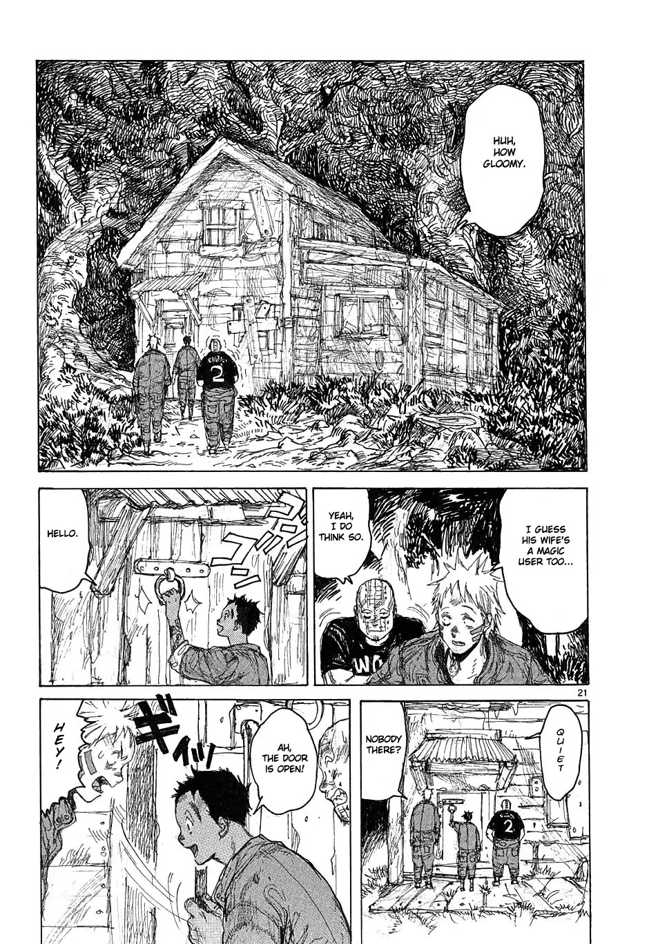 Dorohedoro chapter 42 page 21