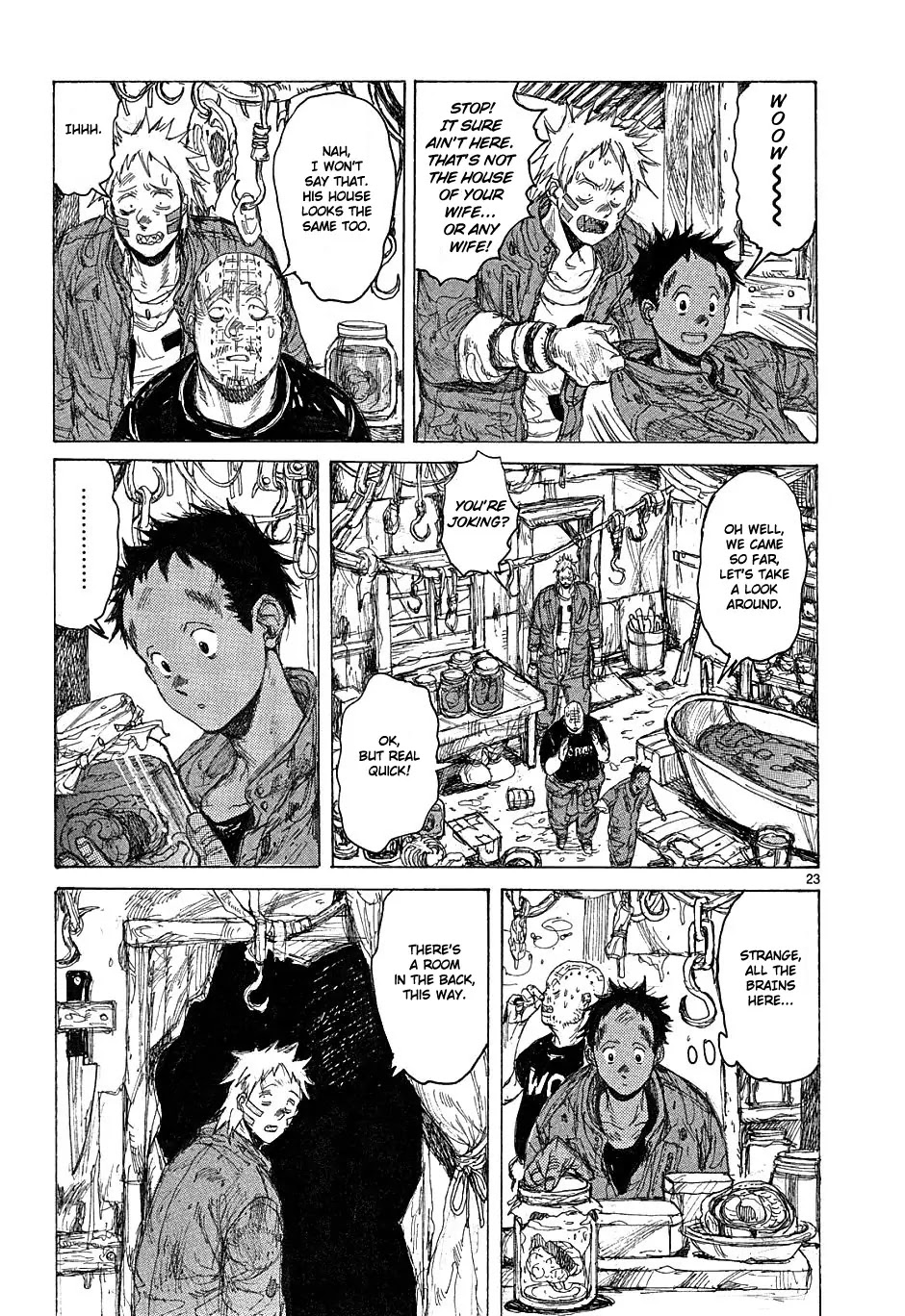 Dorohedoro chapter 42 page 23
