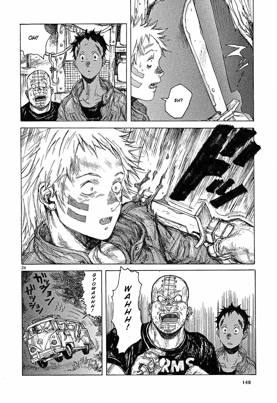 Dorohedoro chapter 42 page 24