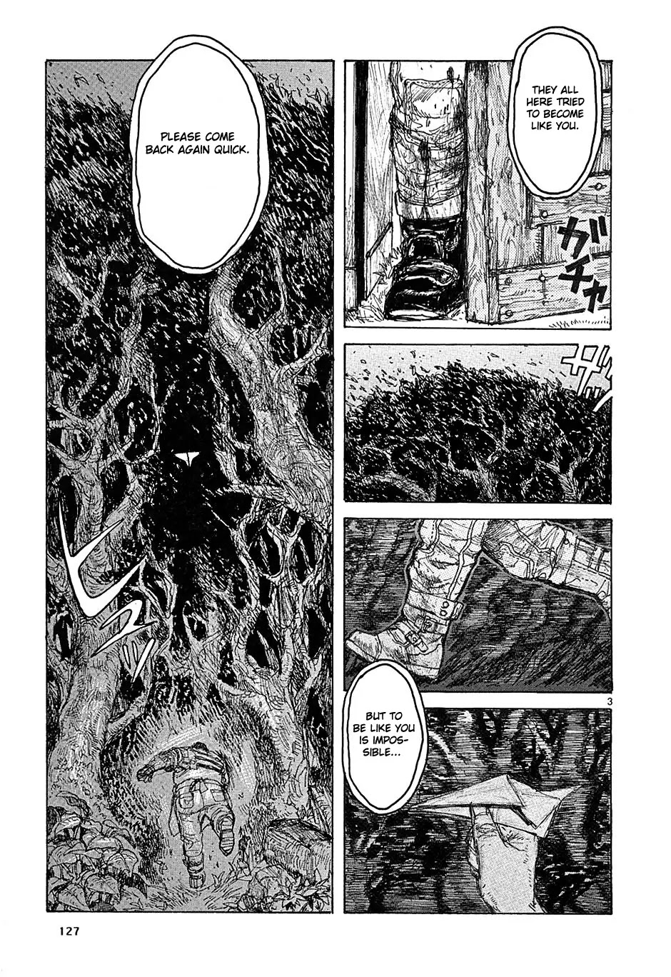 Dorohedoro chapter 42 page 3
