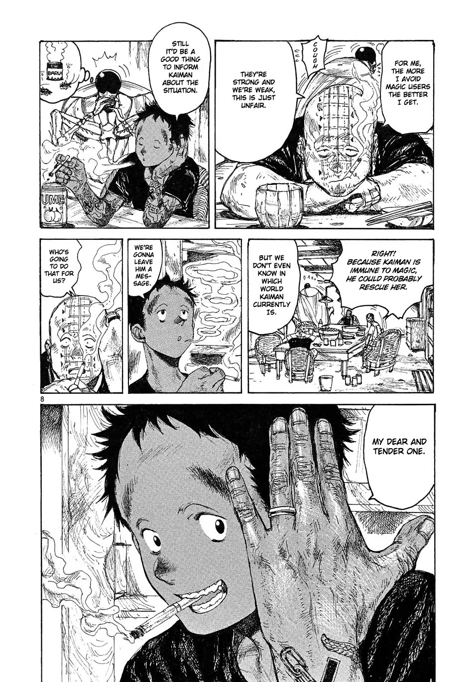 Dorohedoro chapter 42 page 8