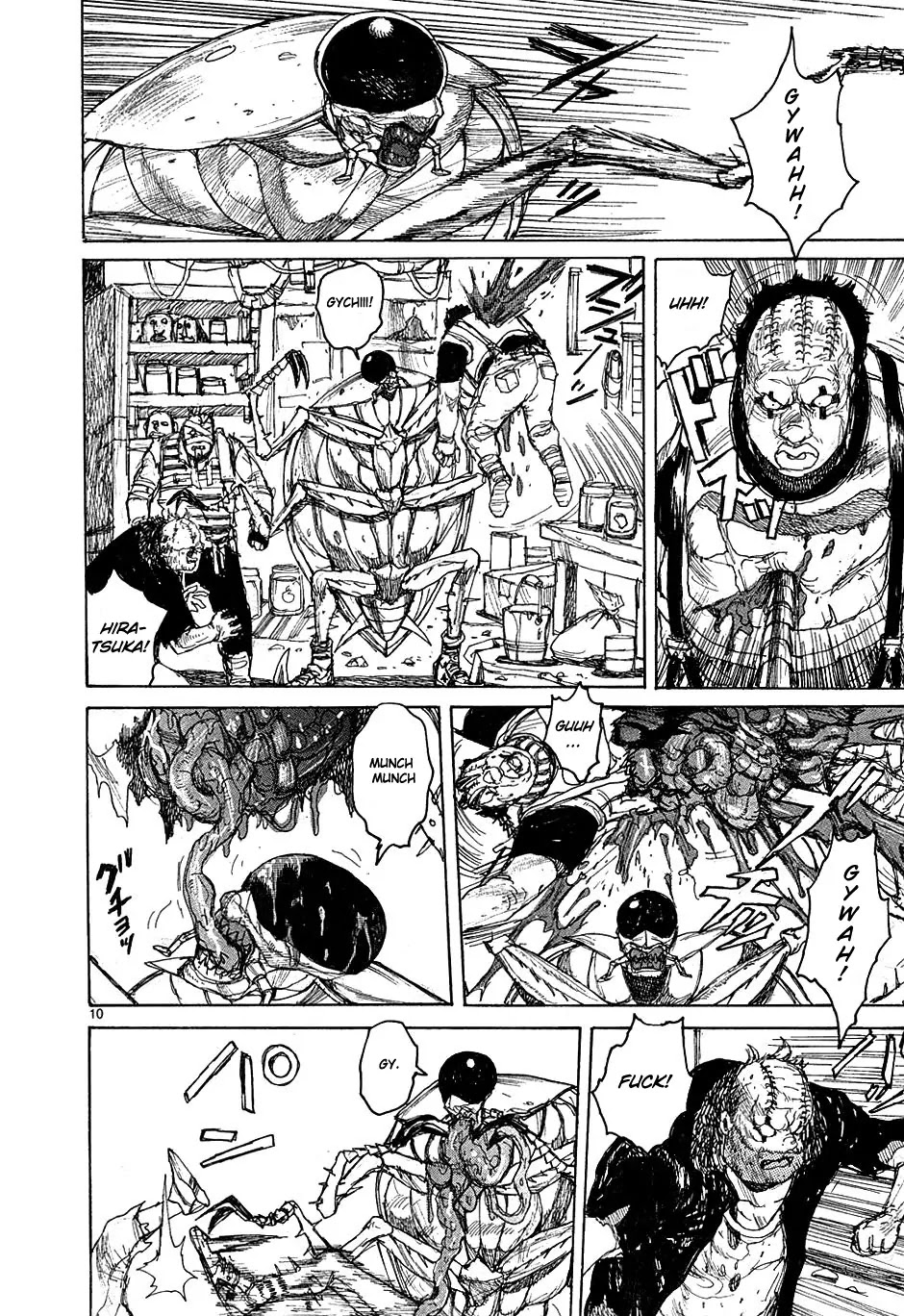 Dorohedoro chapter 43 page 10